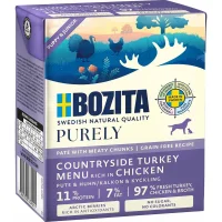 Bozita Purely Pate Puppy & Junior 370 g - Naturligt hvalpefoder