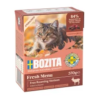 Bozita Sterilised hjort i gelé til kat 370 g