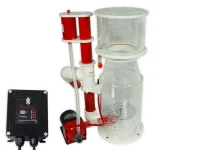 Bubble King DeLuxe 200 intern skummer + RD3 Speedy