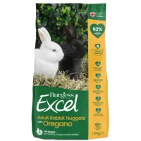 Burgess Excel Adult Kaninfoder 1,5 kg - oregano
