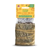 Burgess Excel Forage & Feast Mini Bale Marigold 100g - naturlig fouragering til kaniner og marsvin