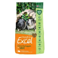 Burgess Excel Guinea Pig 3 kg - Højt fiberindhold med mint og C-vitamin