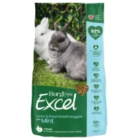 Burgess Excel Junior Kaninfoder 1,5 kg - Til junior og dværgkaniner med mint