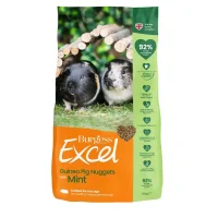 Burgess Excel Marsvinefoder 1,5 kg - Mint og C Vitamin