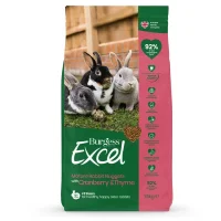 Burgess Excel Mature Kaninfoder 1,5 kg - Tranebær og Timian