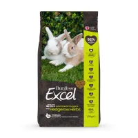 Burgess Excel Natures Blend 1,5 kg - Urter og Græs