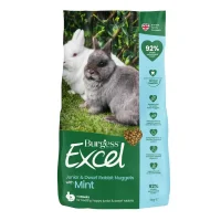 Burgess Excel Rabbit Junior & Dwarf 3 kg - Sund vækst og trivsel