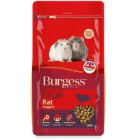Burgess Excel Rotte Luksus Fuldfoder 1,5 kg