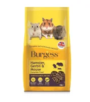 Burgess Hamster Gerbil & Mus 750 g - fuldfoder til små gnavere