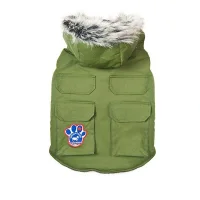 Canada Pooch Everest Explorer hundejakke Militærgrøn 50 cm nr 20
