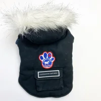 Canada Pooch Everest explorer Hundejakke Sort 66 cm nr 26