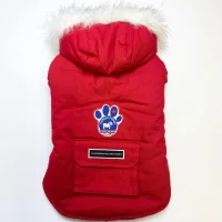 Canada Pooch Winterwildernes hundejakke Rød 60 cm nr 24