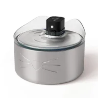 Catit Pixi Drikkefontæne Rustfrit stål UV-C 5 Liter