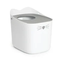 Catit Pixi Jump Inn Kattetoilet Hvid