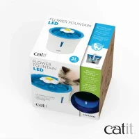 Catit Senses 2.0 Flower Fountain (drikkeautomat) 3 L med LED