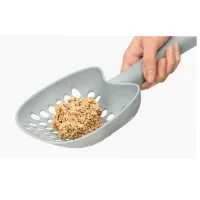 Catit Toiletskovl Grå katteske 32 cm
