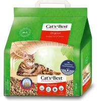 Cats Best Øko Plus klumpende Kattegrus 4,3 kg