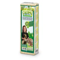 Chipsi Plus Green Apple træspåner med æbleduft til kanin og marsvin 1 kg