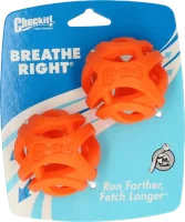Chuckit Breathe Right Fetch Ball Medium 2 stk