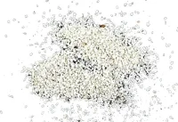 Cichlidesand til akvarier (0,5-1,0 mm) 25 kg