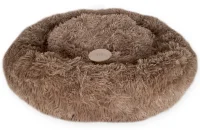 COZY Original Basic donut hundeseng 110 cm i kaffe