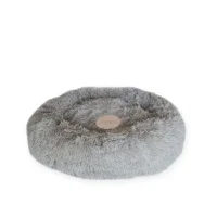 COZY Original Basic donut hundeseng 90 cm i dark grey