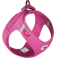 Curli Vest Hundesele Clasp Air Mesh XL Pink - synlig komfort og sikker støtte