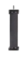 Dae Yang proffesionel Gummi luftsten Sort 20 cm X Ø 40 mm