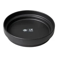 D&D CAT Keramisk Drikkeskål (L) ACE Ø20 cm. Sort