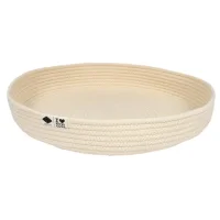 D&D CAT Stofkurv JESS Ø 45 cm Beige