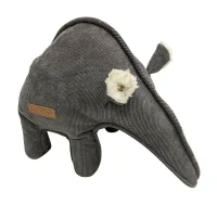 D&D Home - Corduroy Liz 27x18 cm - hundebamse i corduroy