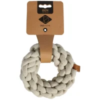 D&D Home Ben S 19 cm Natur Knudereb 10 mm - hundelegetøj