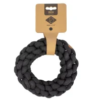D&D Home Ben XS Sort Knudereb 10 mm - hundelegetøj