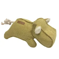 D&D Home Chenille Emmy 30x14 cm - hundebamse i chenille