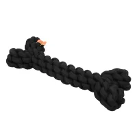 D&D Home Dente stor 30 cm Sort Knudereb 10 mm - hundelegetøj