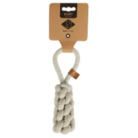 D&D Home Kurt 36 cm Natur Knudereb 10 mm - hundelegetøj