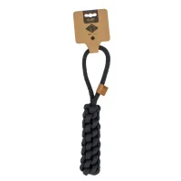 D&D Home Kurt XS 22 cm Sort Knudereb 10 mm - hundelegetøj