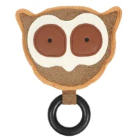 D&D Home Tina tarsier hundelegetøj - sødt plysdyr med lyd