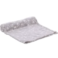 Dario fleece hundetæppe 70 x 100 cm Beige