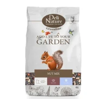 Deli Nature Greenline Nut Mix - Egernfoder 500 g