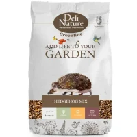 Deli Nature Greenline Pindsvinfoder 600 g - Naturligt & energirigt foder til havens pindsvin