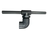 Deltec sprinkler med vinkel