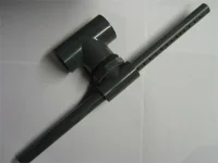 Deltec sprinklerhoved med T-stykke (stor model)