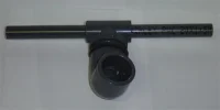 Deltec sprinklerhoved med vinkel (stor model)