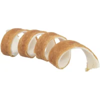 Denta Fun Ande tygge spiral 12 cm - lækker tyggeben med and