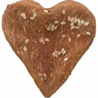 Denta Fun Kyllinge Hjerte 25 g - lille hundesnack med kylling
