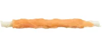 Denta Fun Kyllinge Tyggerulle 17 cm - naturligt tyggeben til hunde