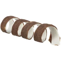 Denta Fun Oksekød tygge spiral 12 cm - tyggeben til hunde