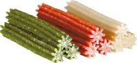 Denta Fun Ris Tyggeben til hunde 12 cm (vegetabilsk) - Tyggepinde til små hunde