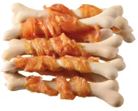 Denta Fun Snackben med kylling - lækker hundesnack